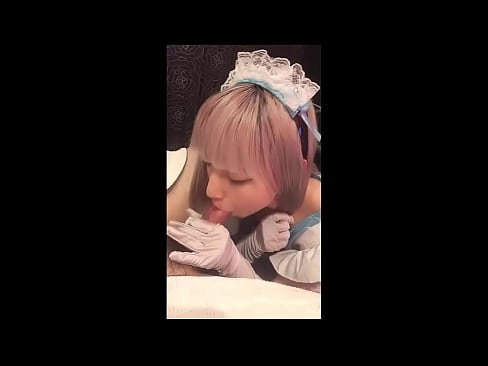 ❤️ Japanski idol [mayuka], kostim francuske služavke, 1. dio, pušenje i drkanje losionom ❤❌ Domaći porno u pornografiji hr.appassistance.ru ❤